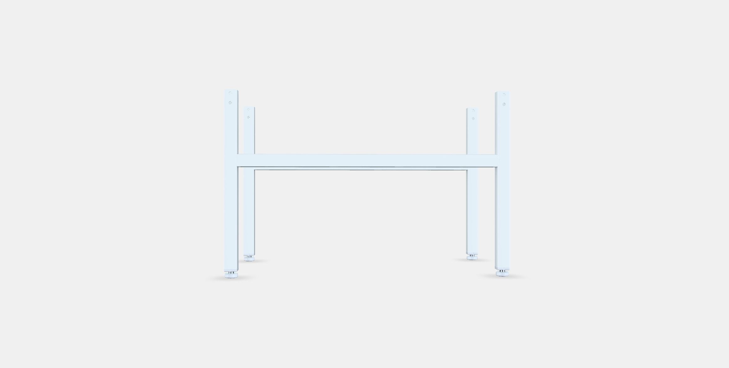 HALLAN Pair of legs Low-poly 3D model_14