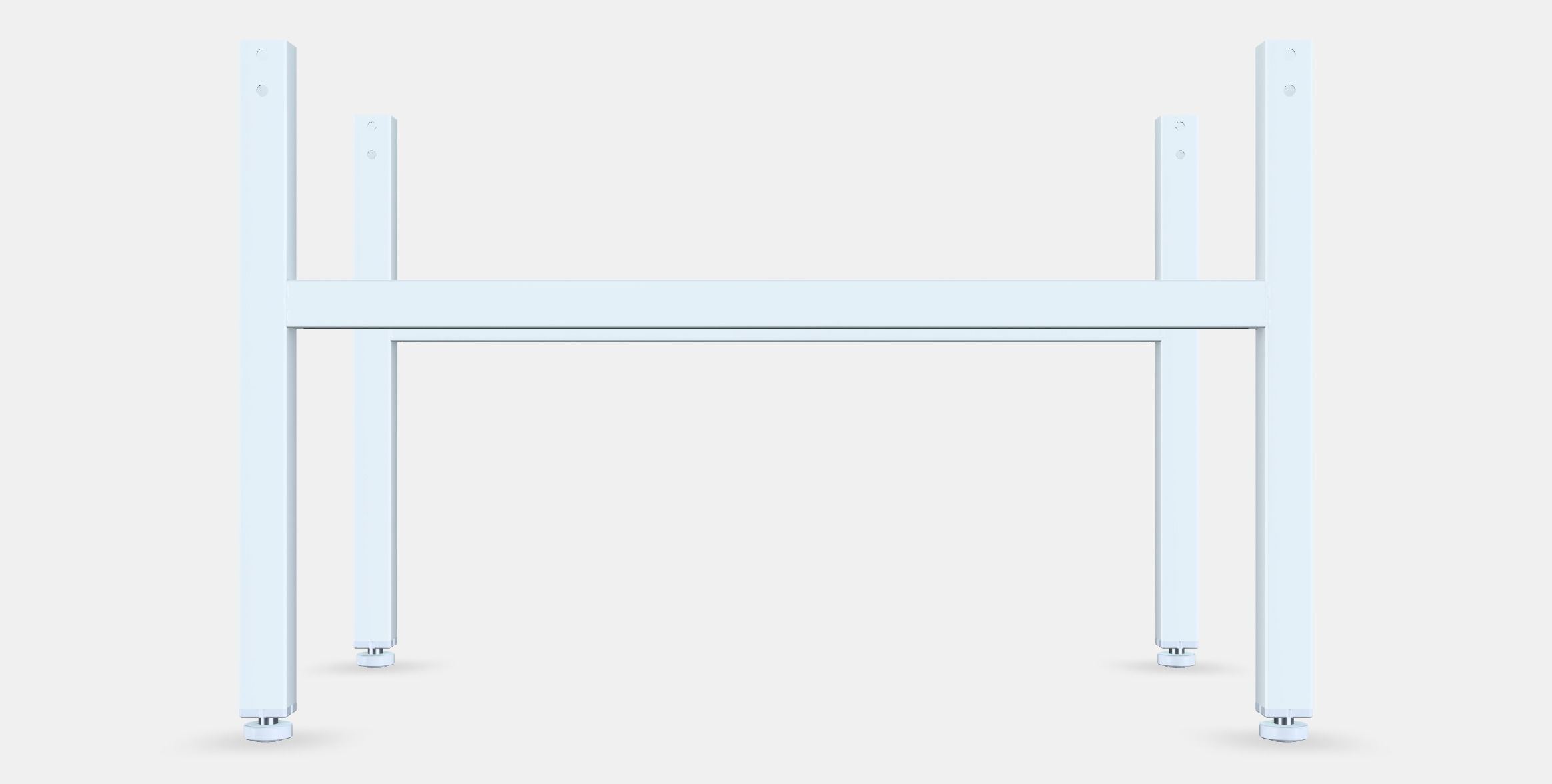 HALLAN Pair of legs Low-poly 3D model_15