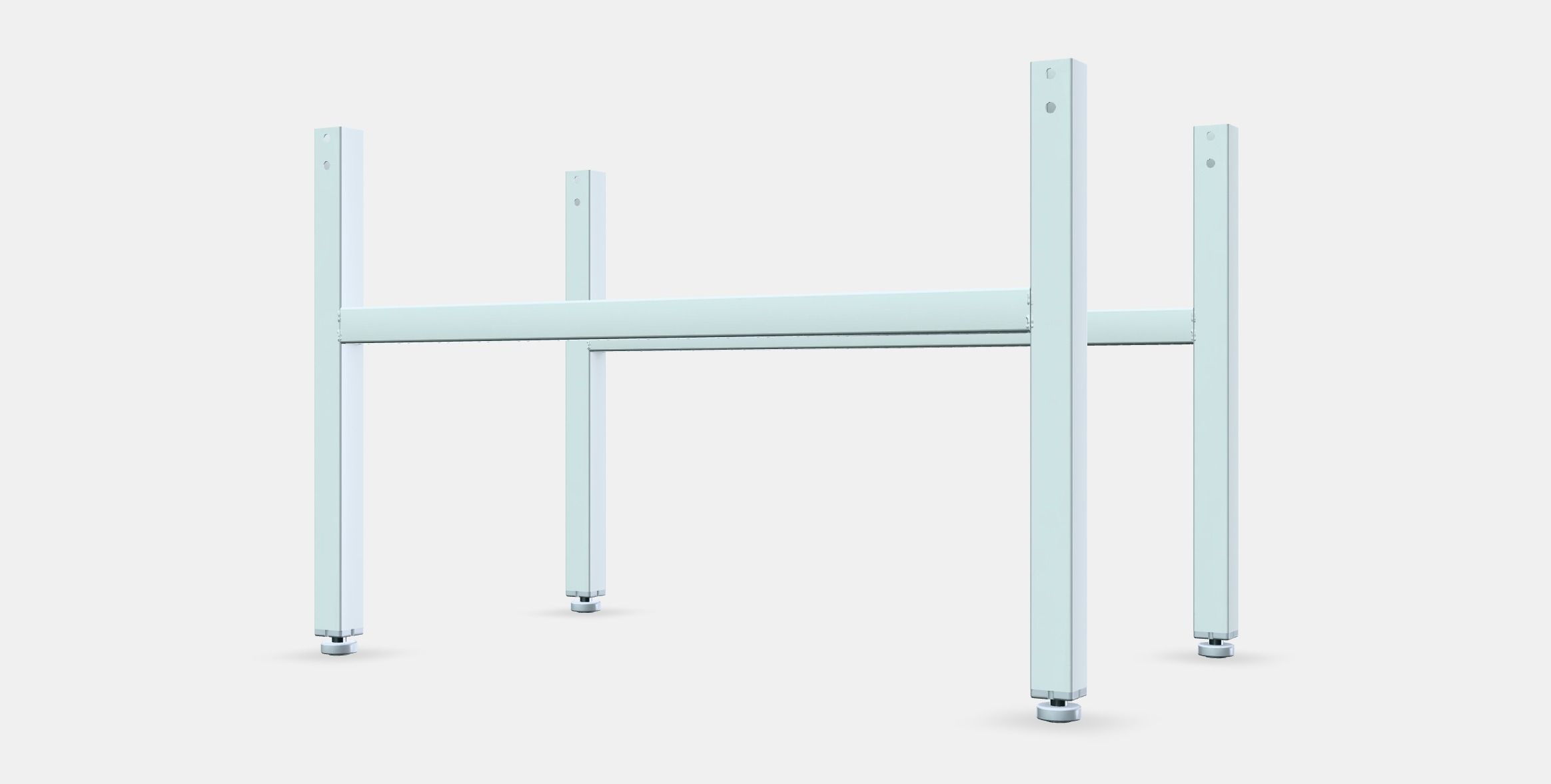 HALLAN Pair of legs Low-poly 3D model_13