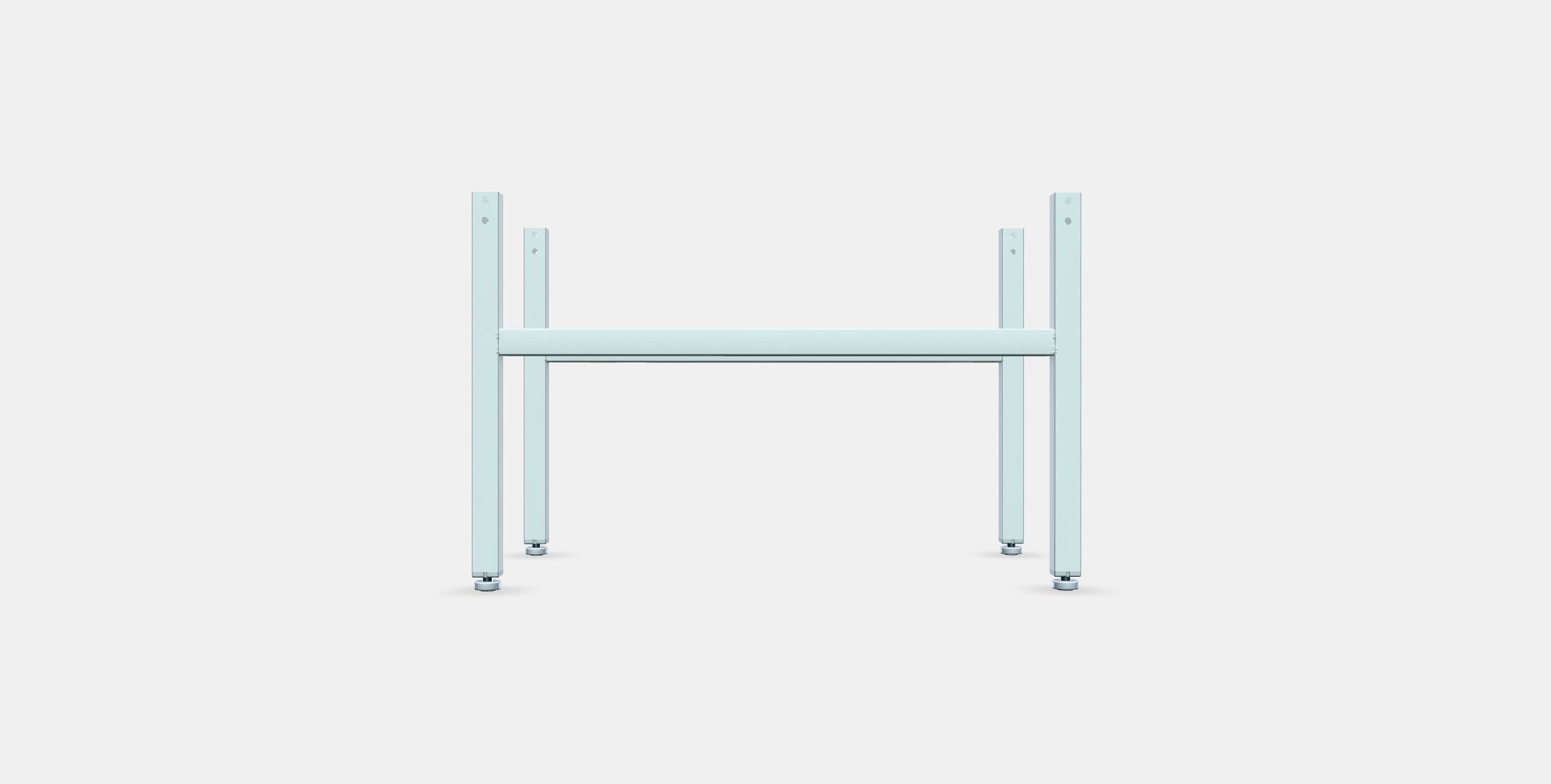 HALLAN Pair of legs Low-poly 3D model_10