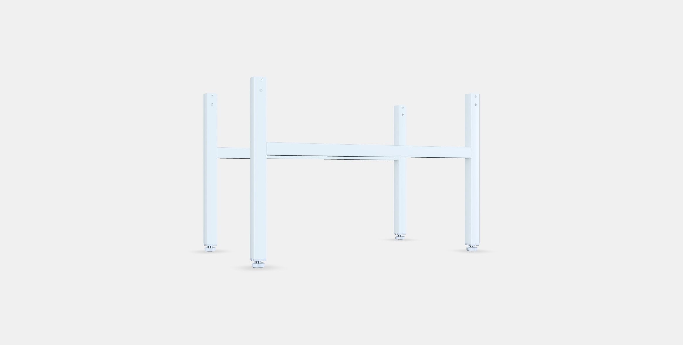 HALLAN Pair of legs Low-poly 3D model_16