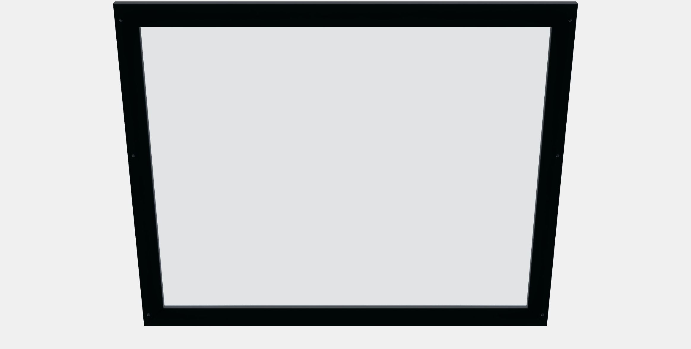 KOMPLEMENT Glass shelf 4 Low-poly 3D model_8