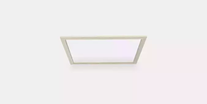 KOMPLEMENT Glass shelf 5 Low-poly 3D model