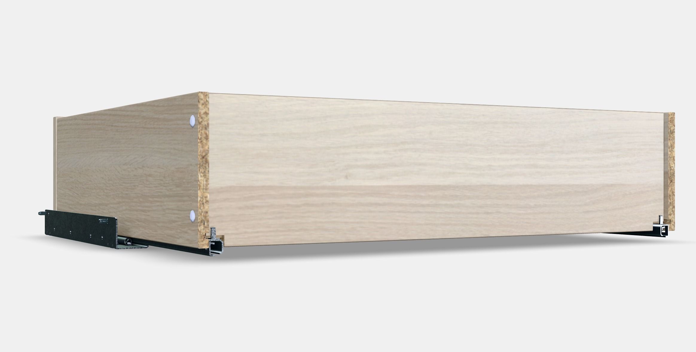 COMPLEMENT Drawer 3 Low-poly 3D model_3