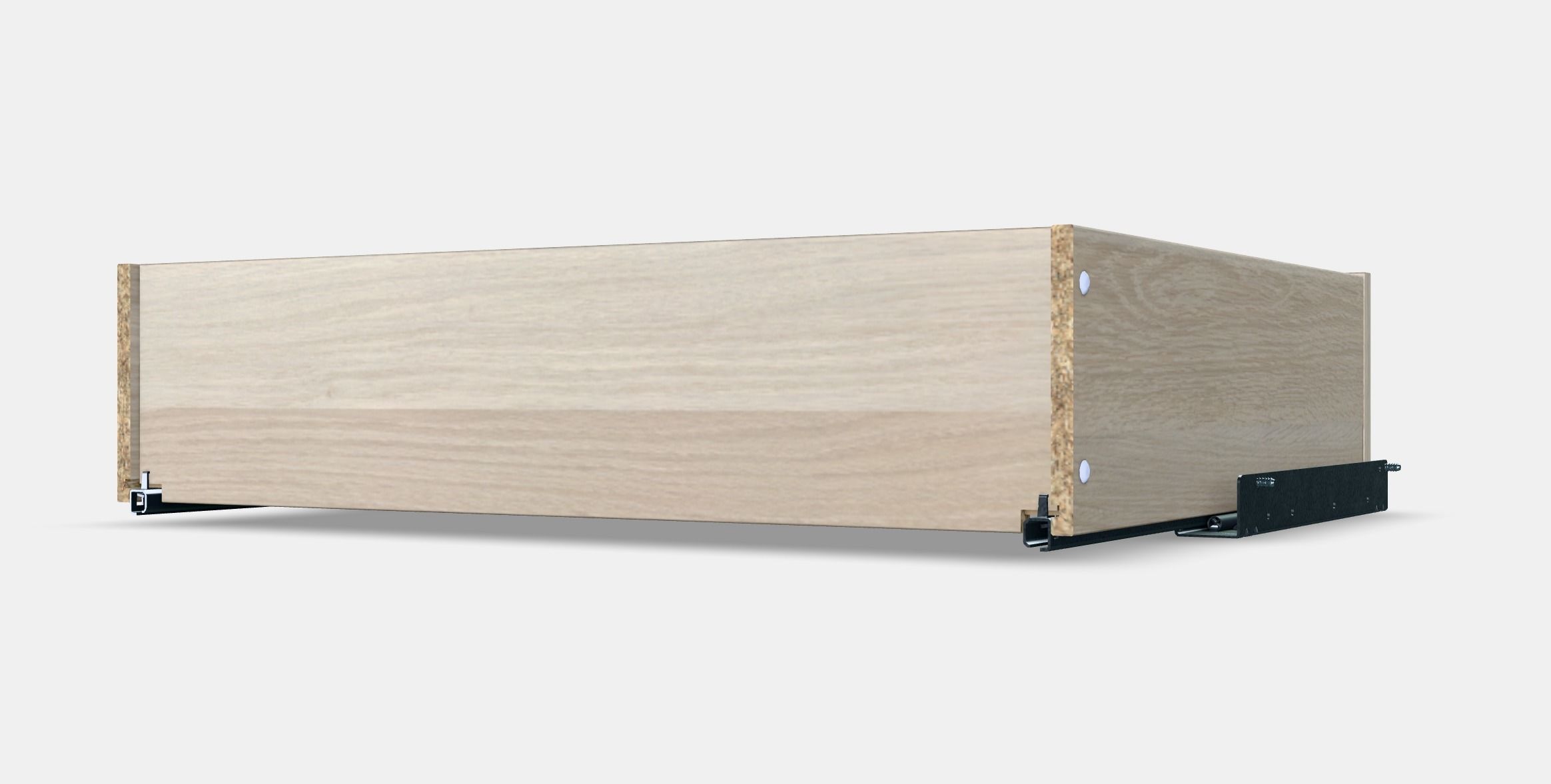 COMPLEMENT Drawer 3 Low-poly 3D model_6