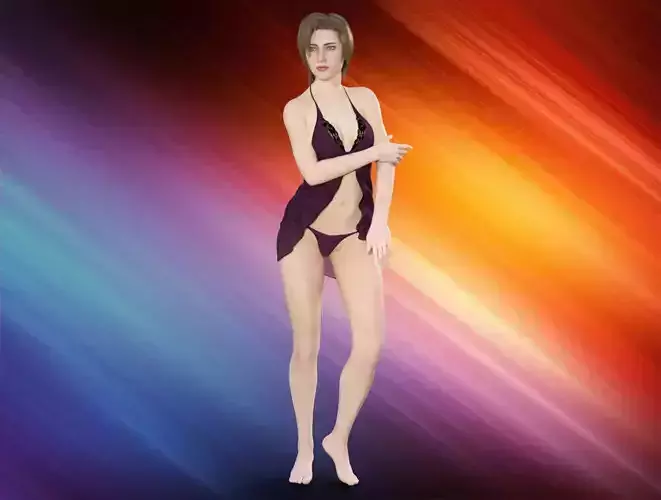 Busty Zelda for Genesis 8 and 8 1 Female