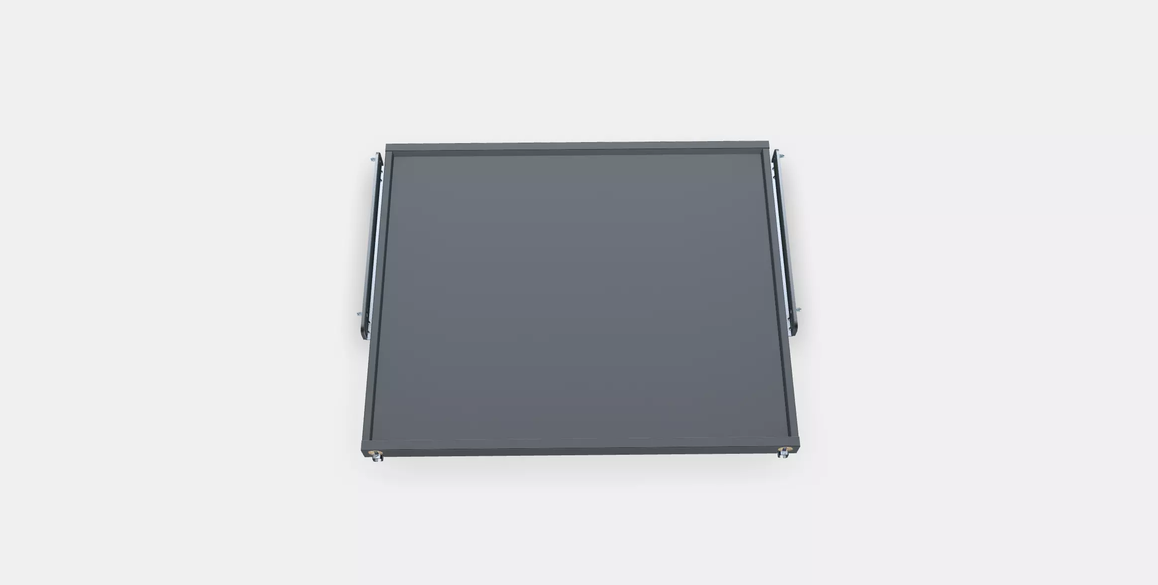 KOMPLEMENT Pull-out tray 1 Low-poly 3D model_0