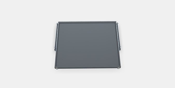 KOMPLEMENT Pull-out tray 1 Low-poly 3D model