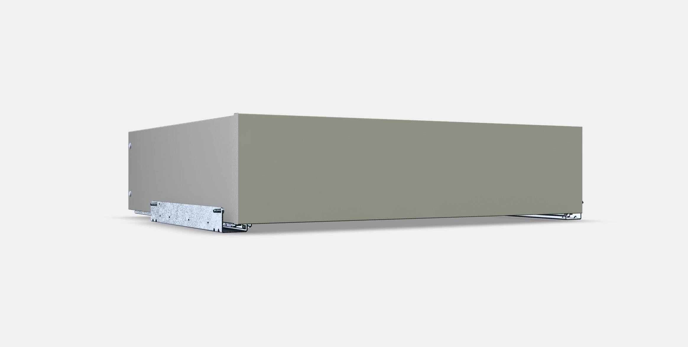 COMPLEMENT Drawer 4 Low-poly 3D model_9