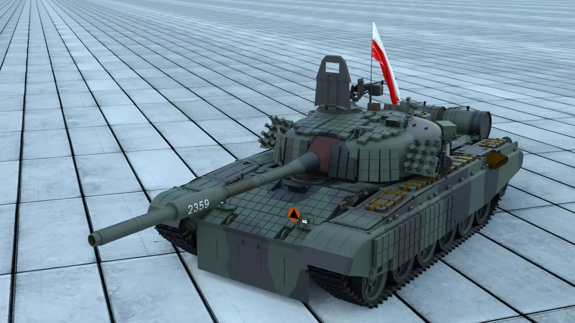 PT 91 Twardy 3D model_0