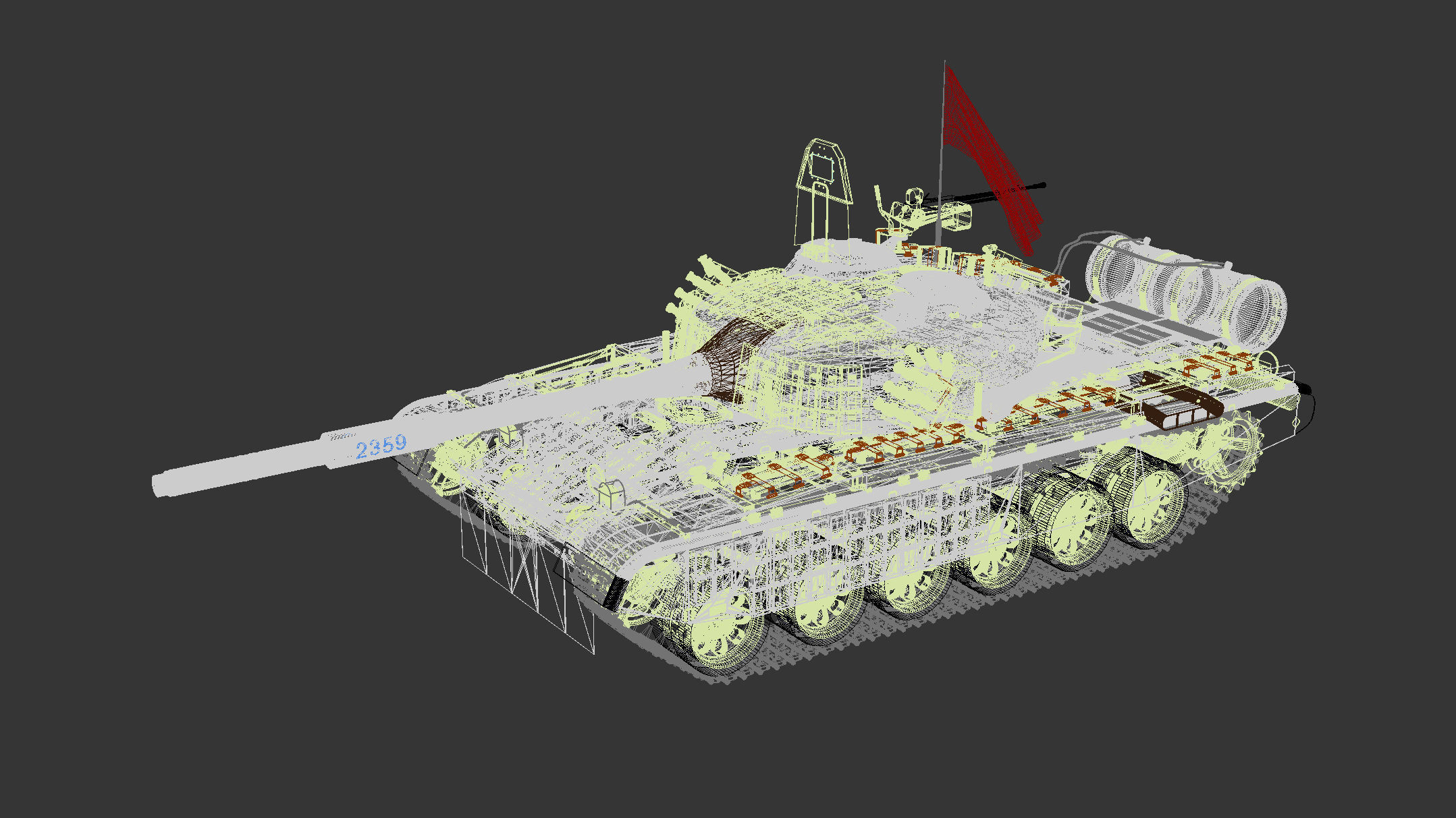 PT 91 Twardy 3D model_4