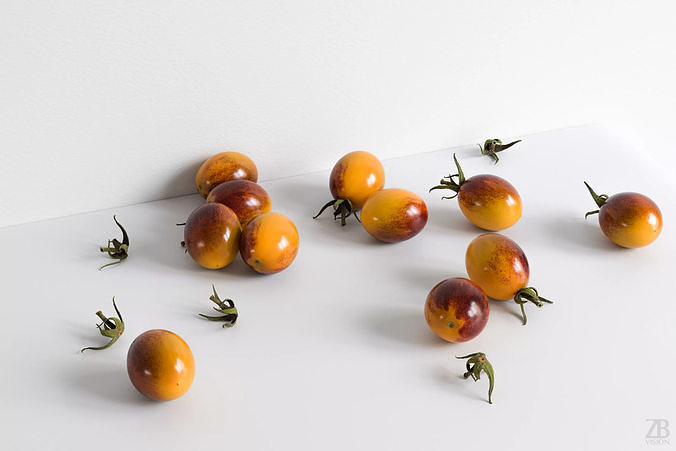 Tomato 3D model