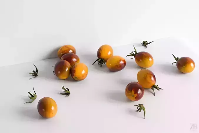 Tomato 3D model