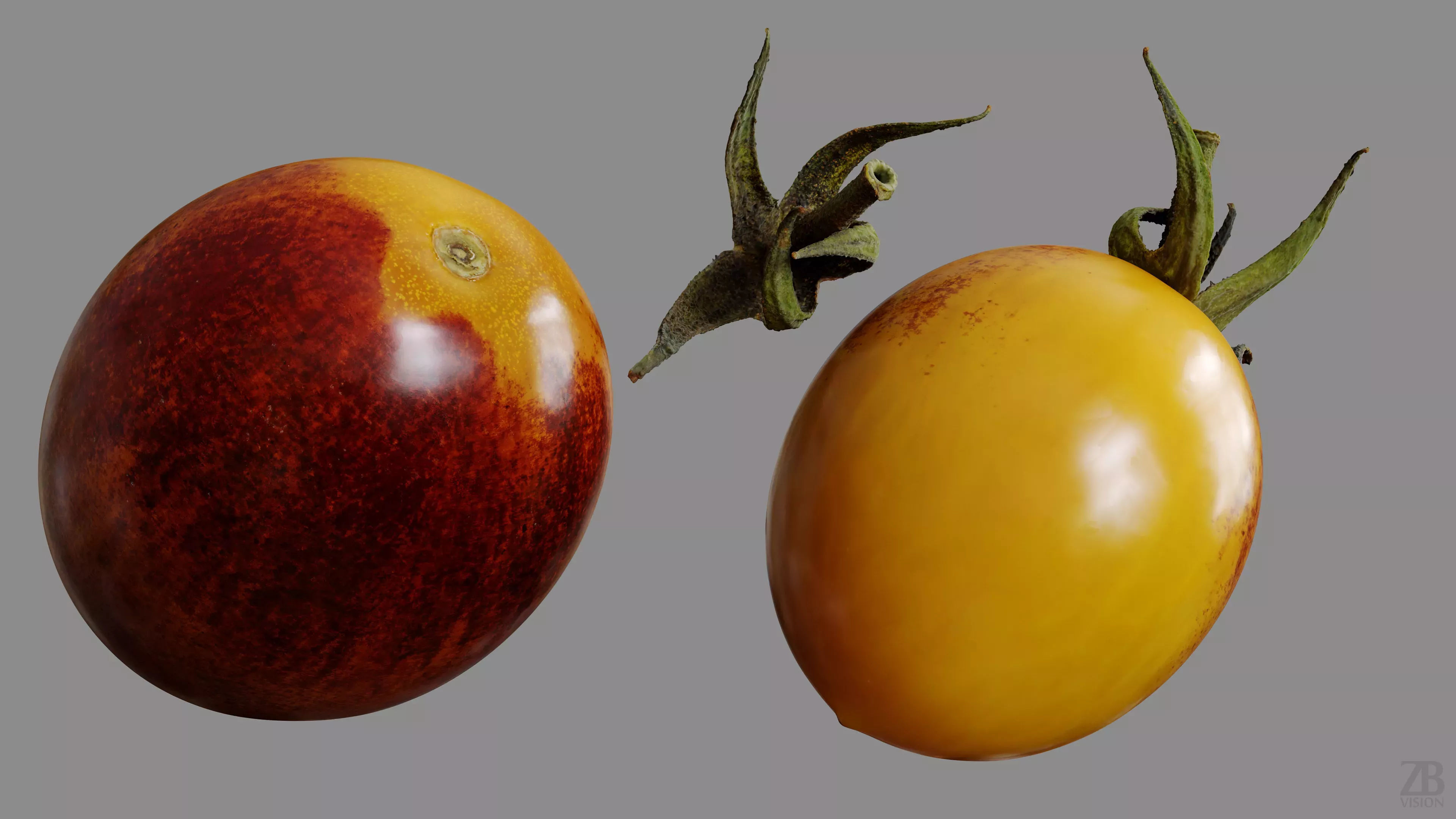 Tomato 3D model_9