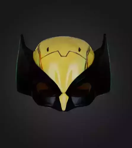 wolverine MASK Helmet 3D MODEL STL ready for printing 