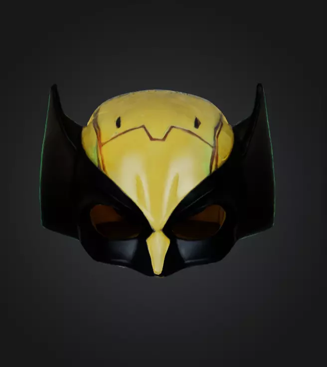 wolverine MASK Helmet 3D MODEL STL ready for printing 3D print model