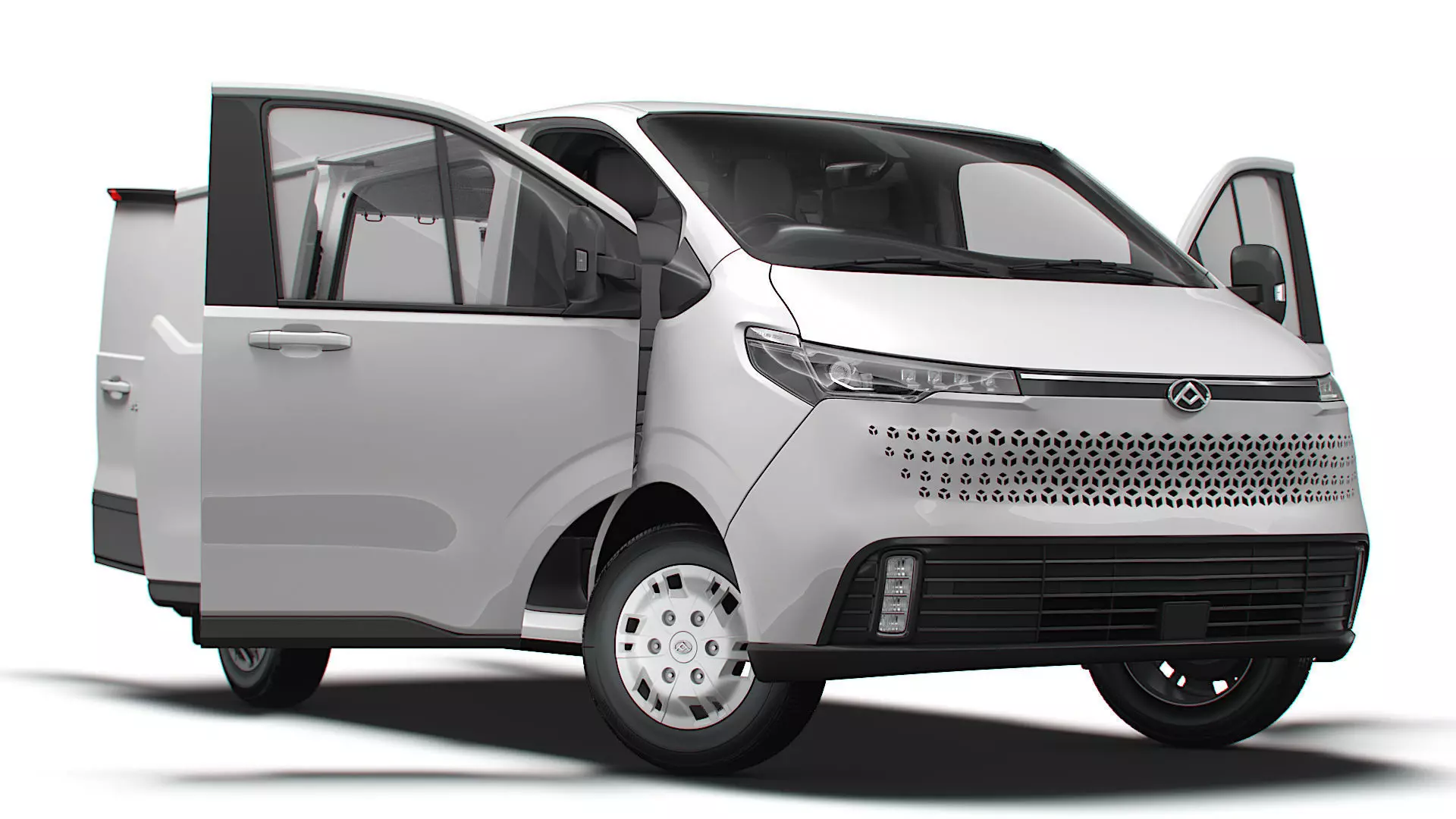 Maxus eDeliver 7 L1H1 HQ Interior 2024 3D model