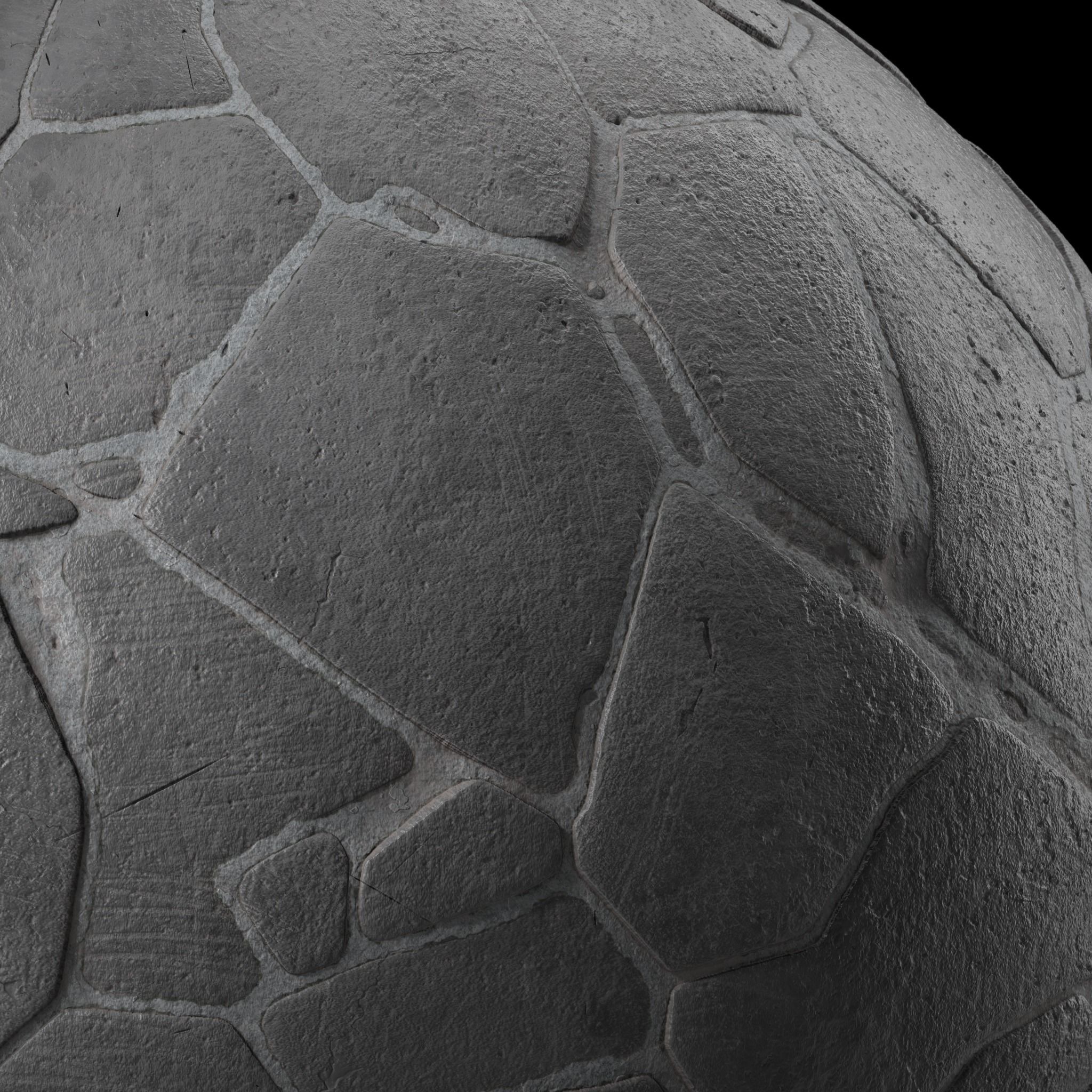 Pavement Materials 106- Concrete Paving -Sbsar Pbr 4k Seamless Texture_7