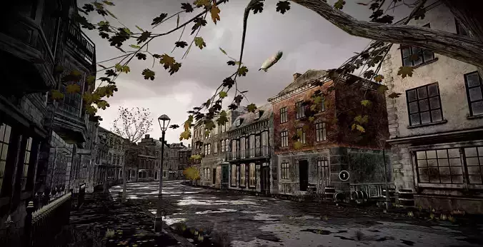 City Buildings 3D Model Collection