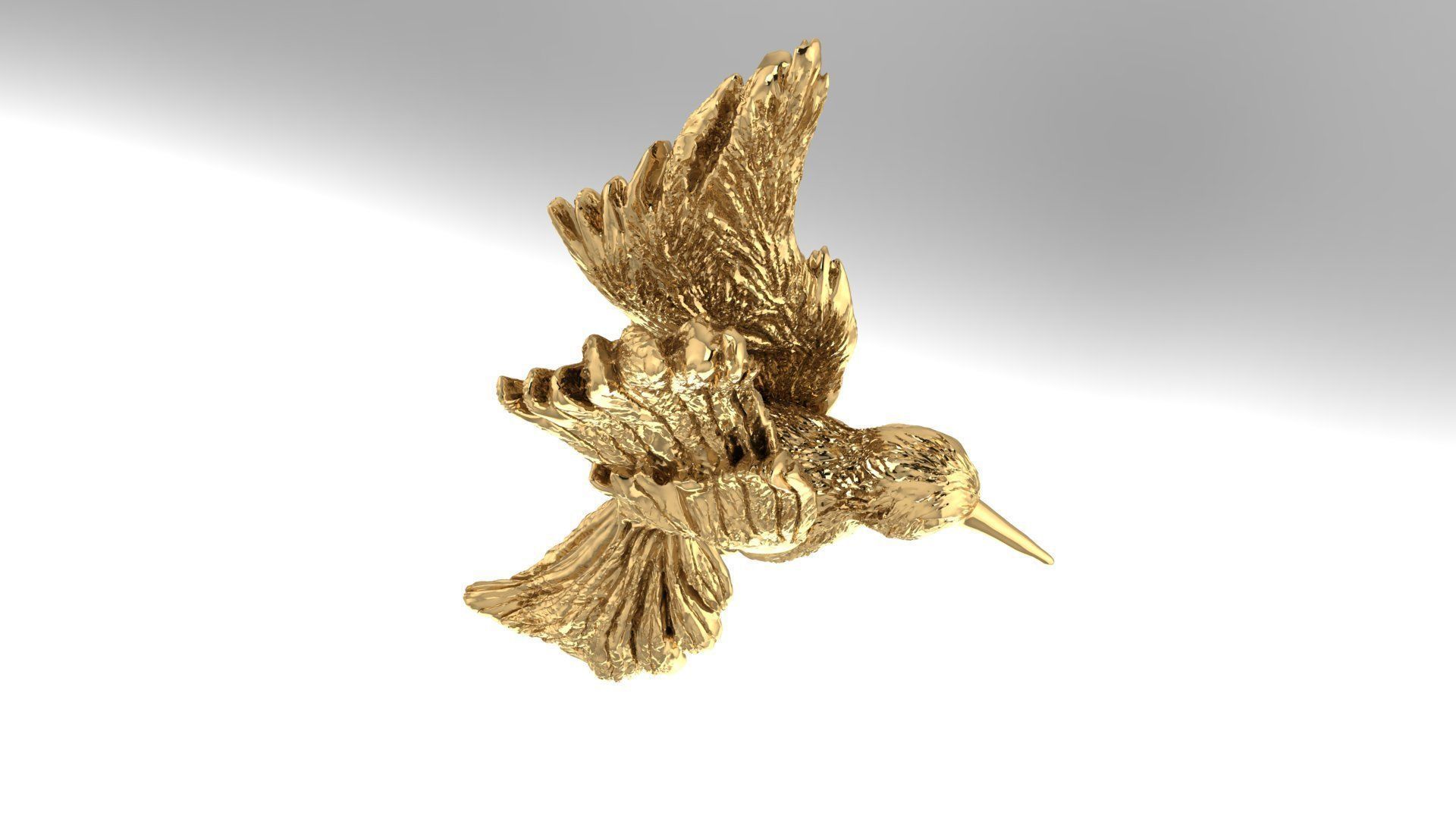 BIRD JEWELRY 3D print model_28