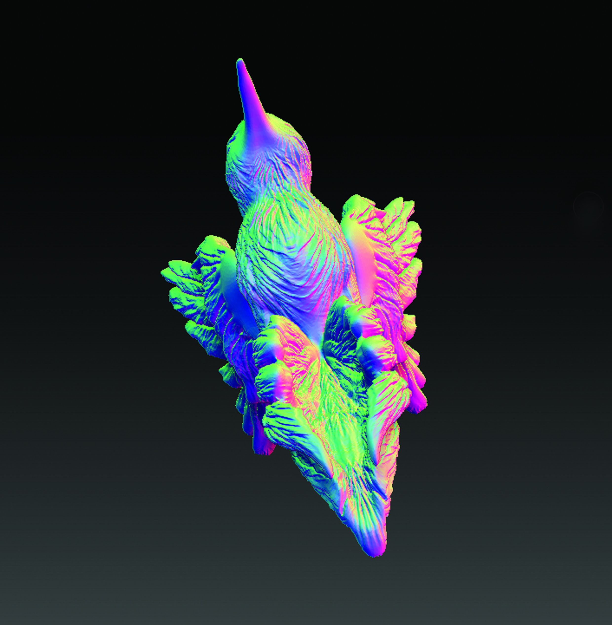 BIRD JEWELRY 3D print model_17