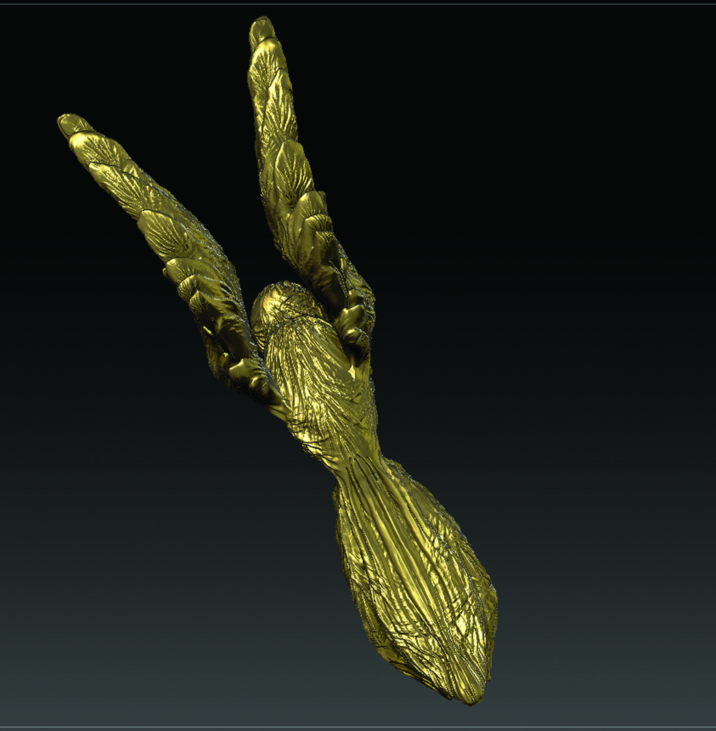 BIRD JEWELRY 3D print model_9