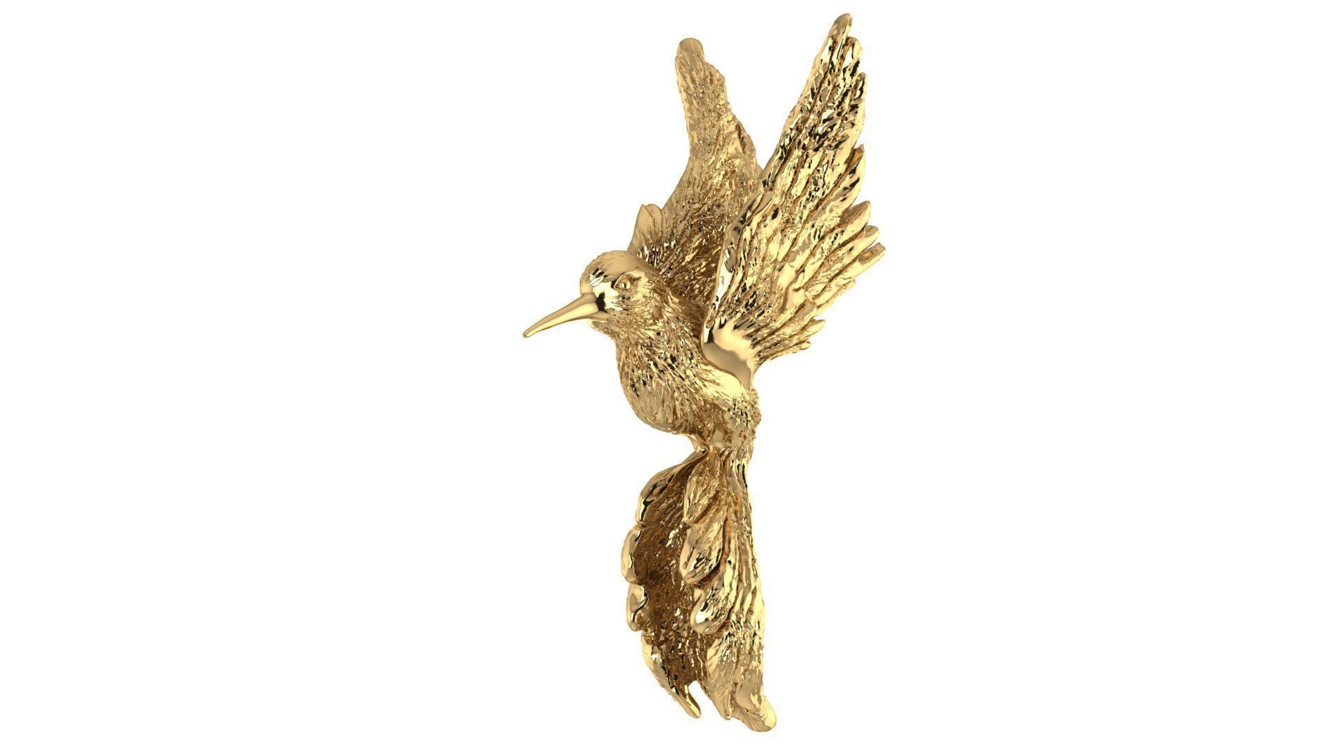 BIRD JEWELRY 3D print model_25