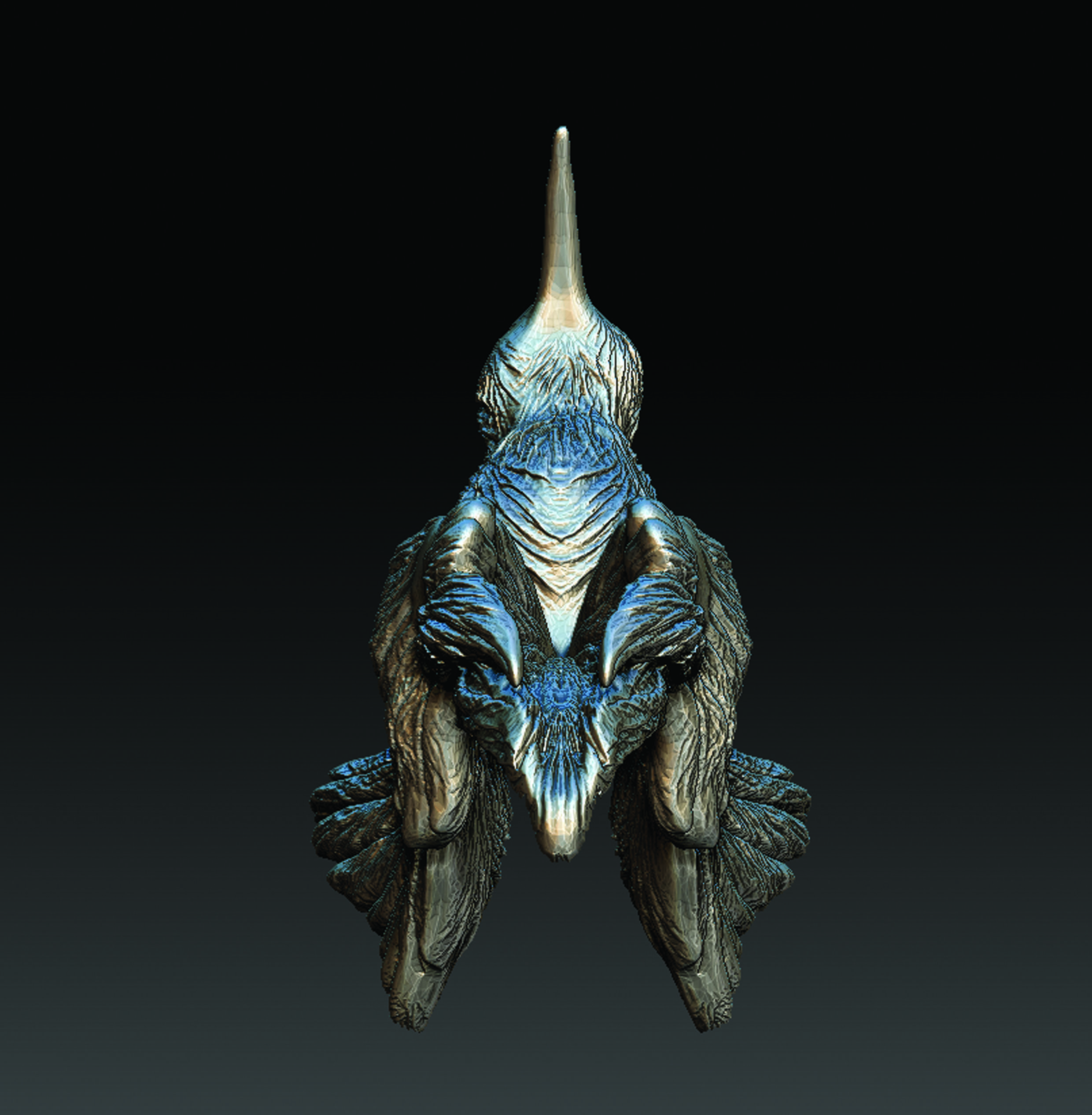 BIRD JEWELRY 3D print model_6