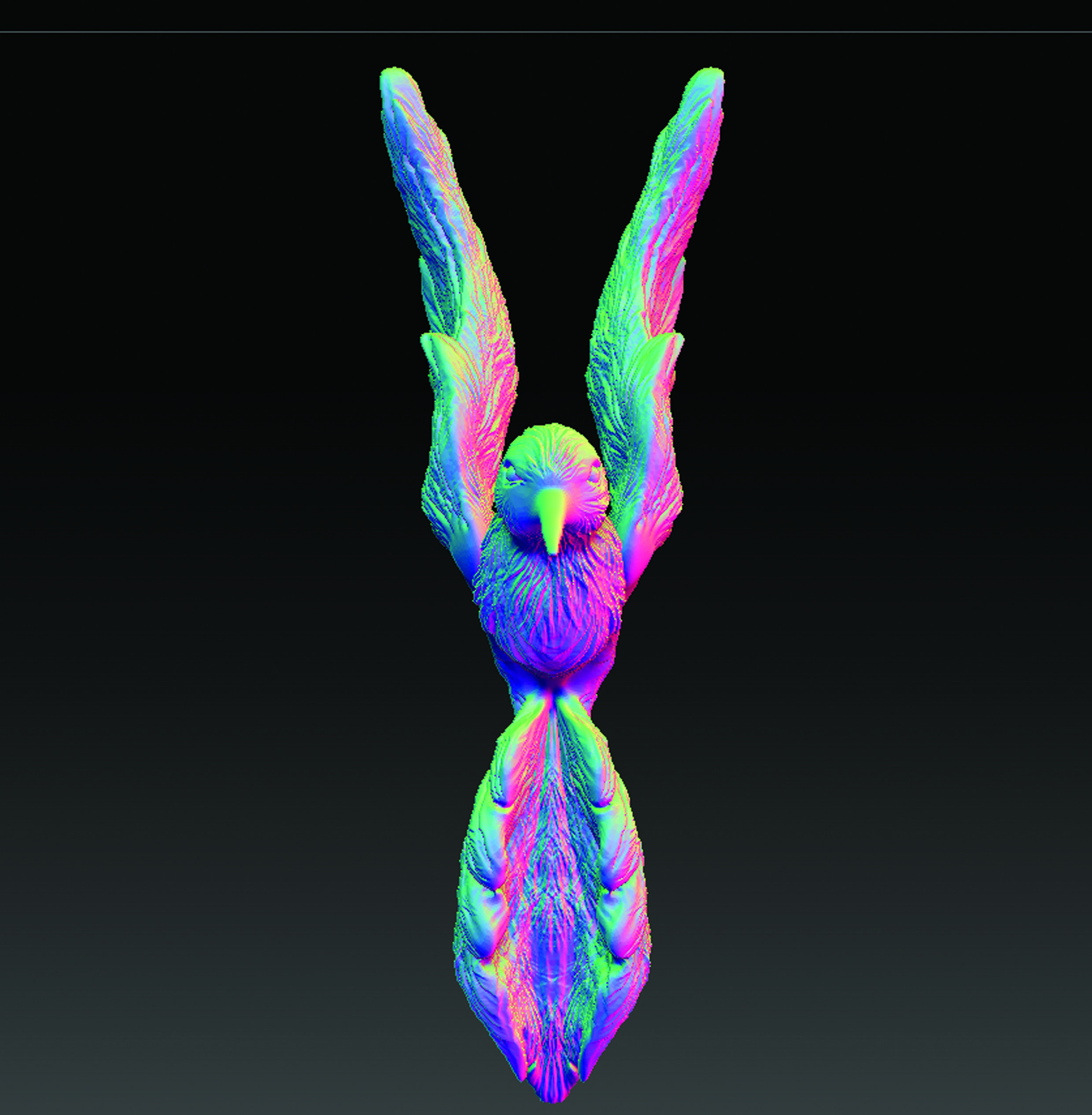 BIRD JEWELRY 3D print model_15