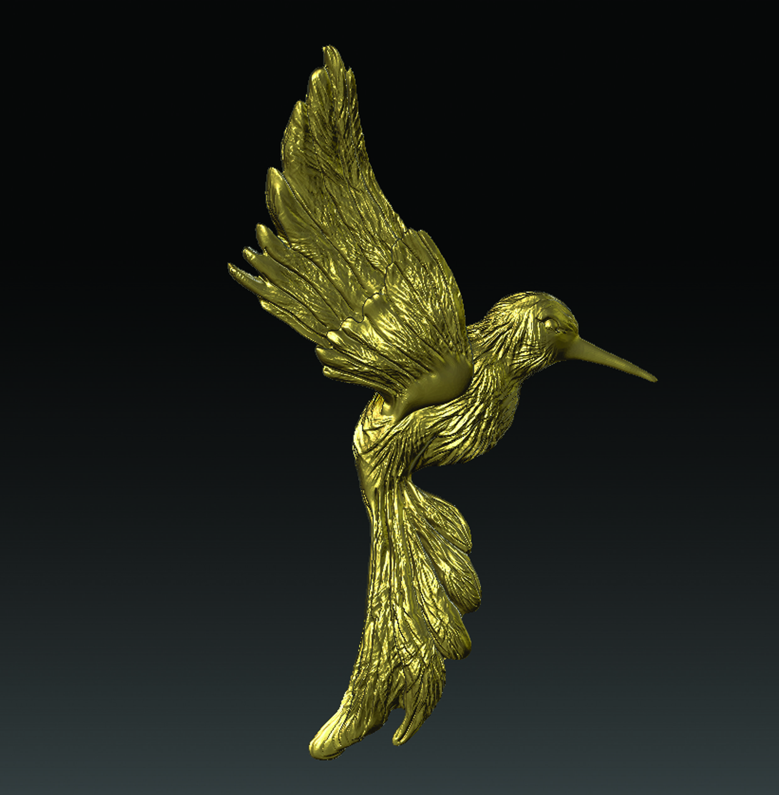 BIRD JEWELRY 3D print model_8