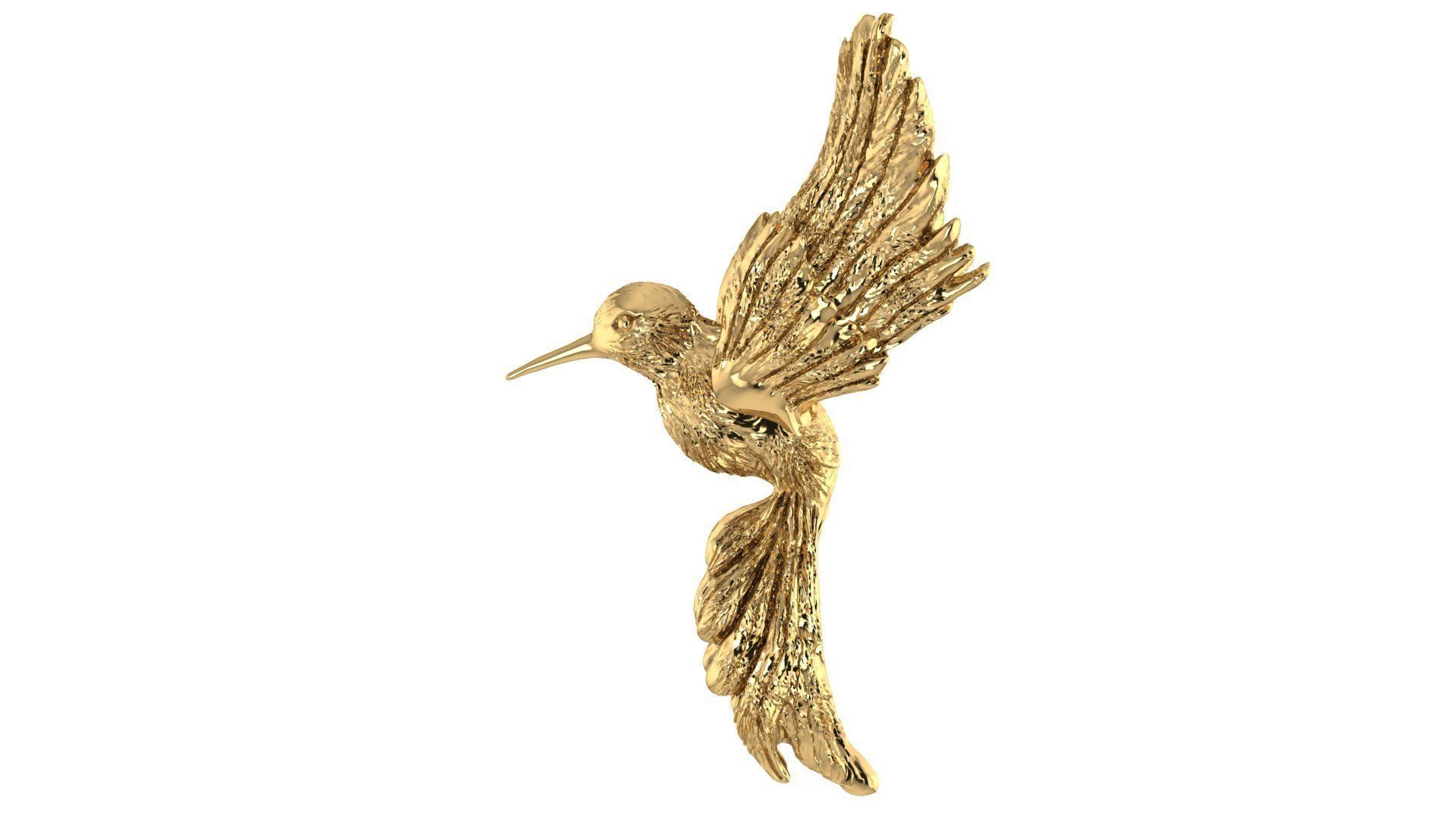 BIRD JEWELRY 3D print model_24