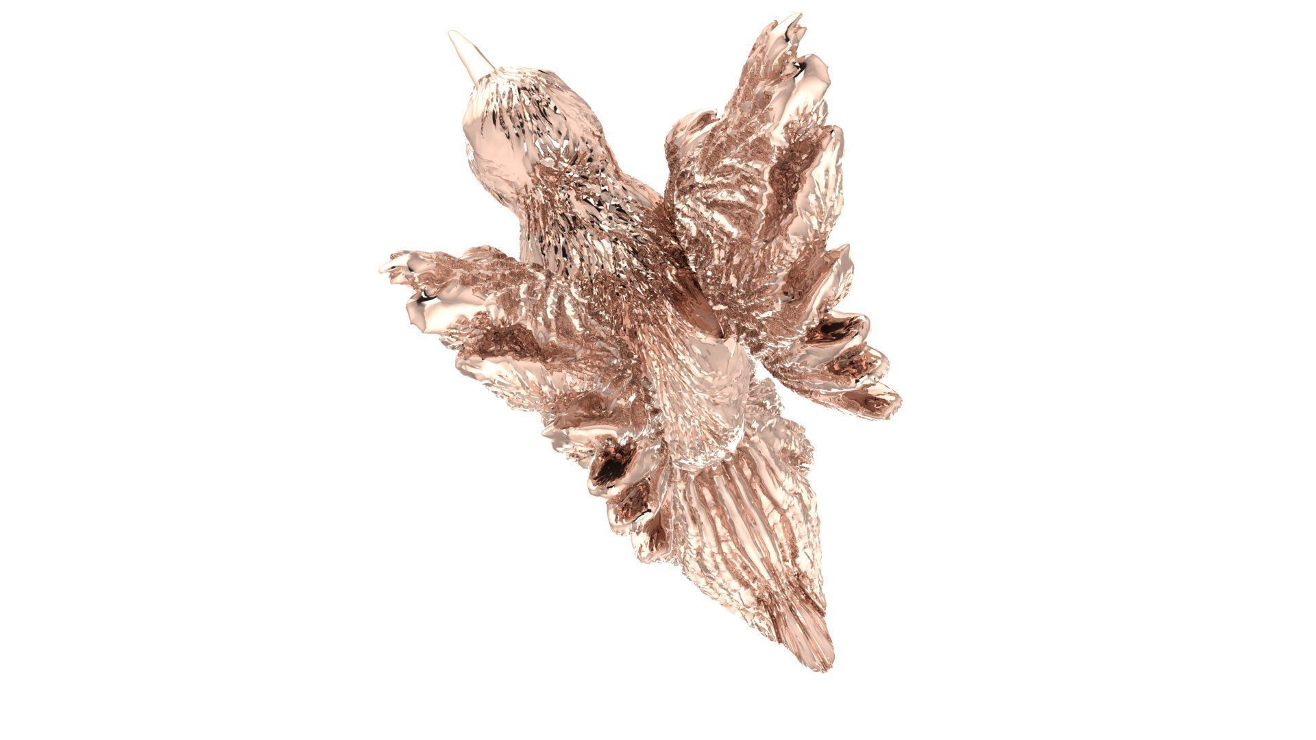 BIRD JEWELRY 3D print model_33