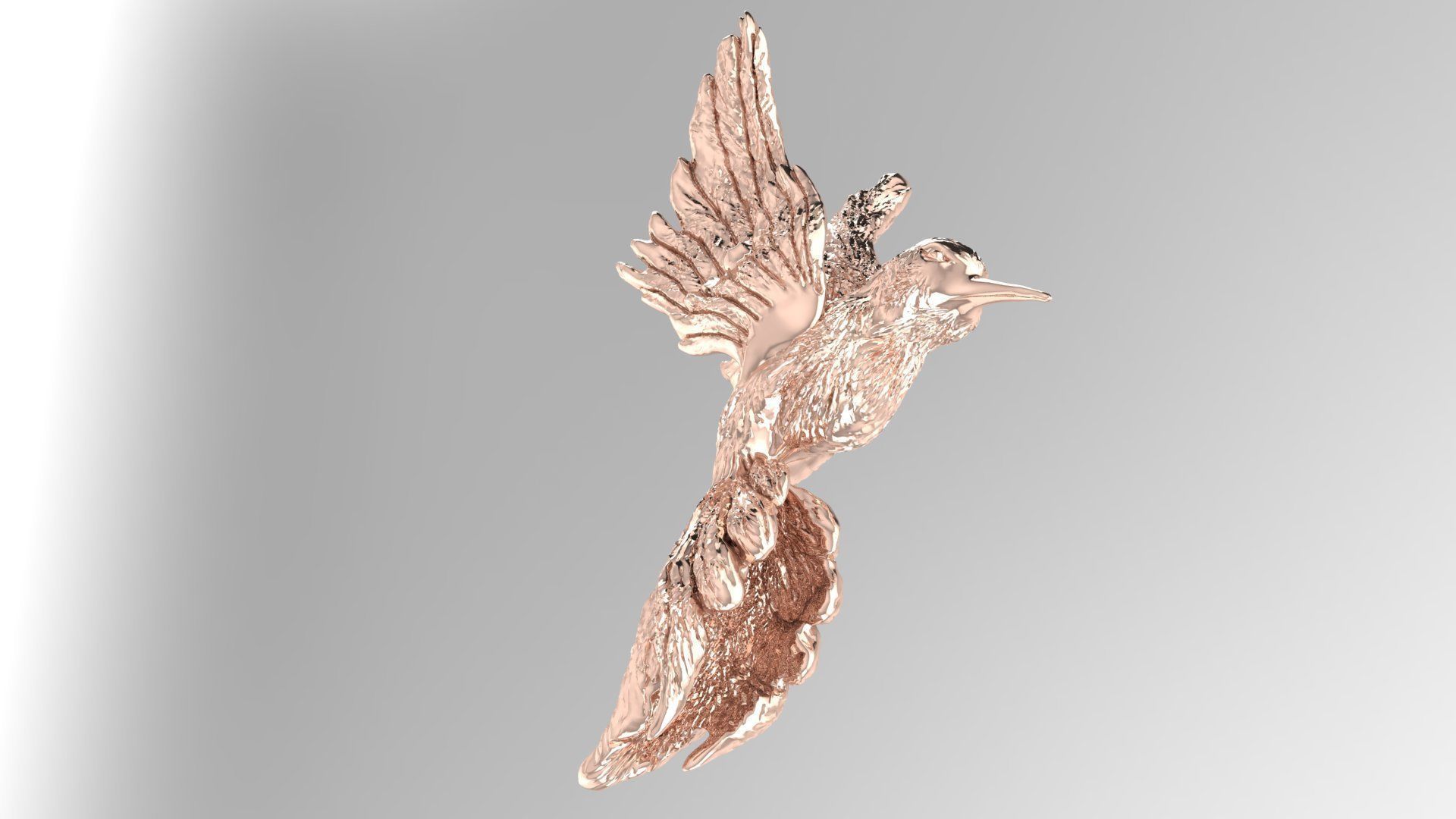 BIRD JEWELRY 3D print model_34