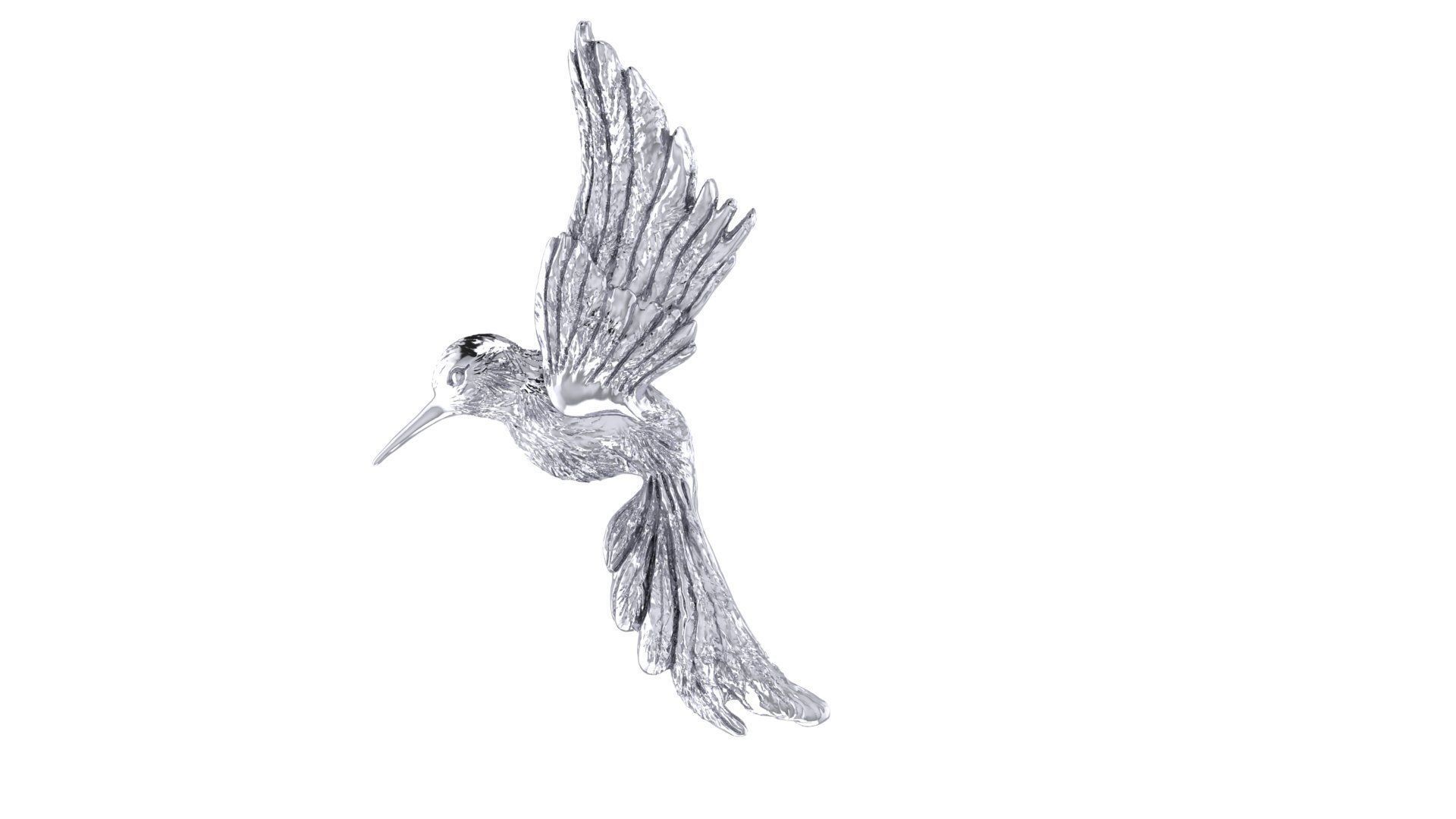 BIRD JEWELRY 3D print model_35