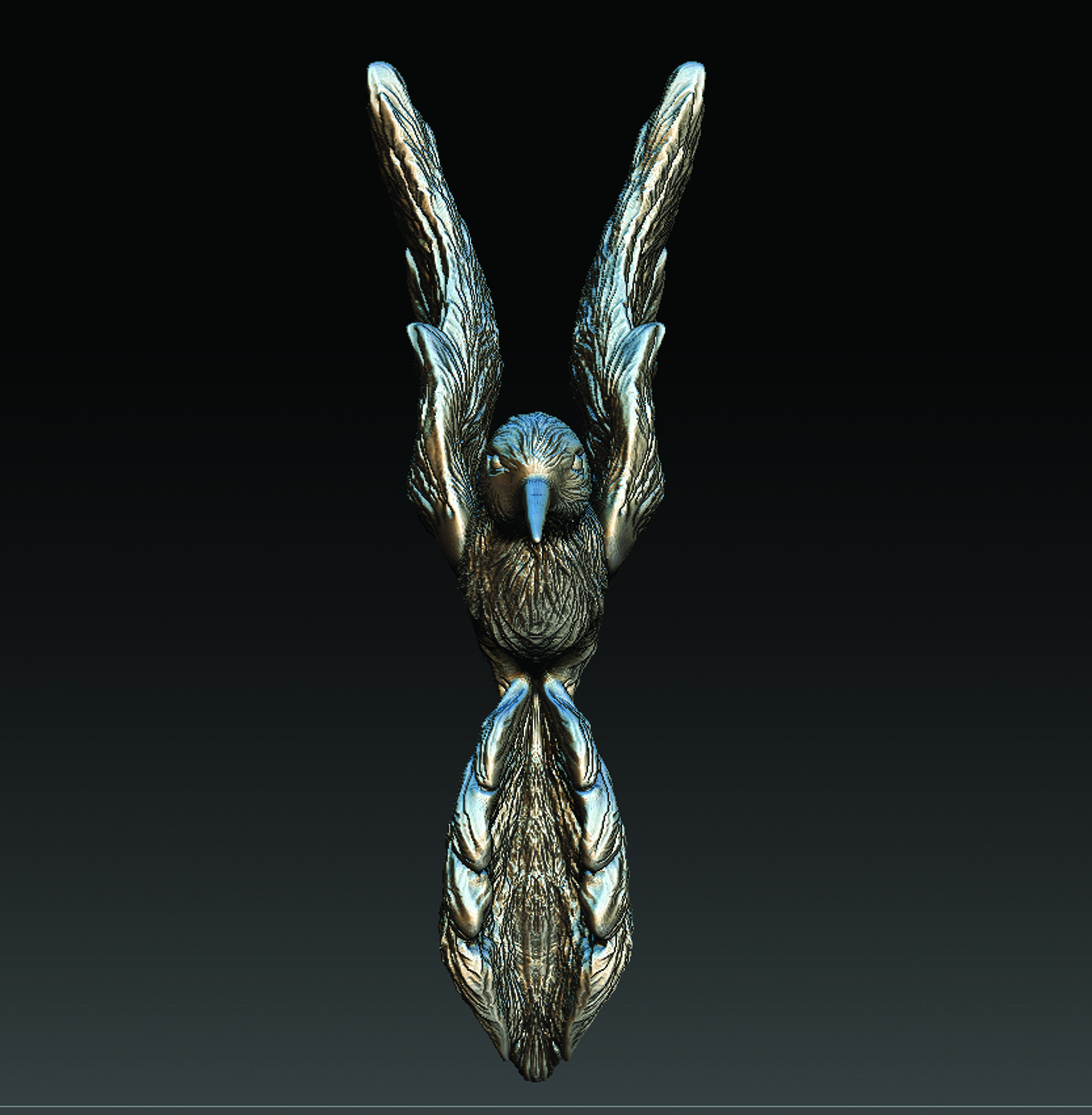 BIRD JEWELRY 3D print model_3