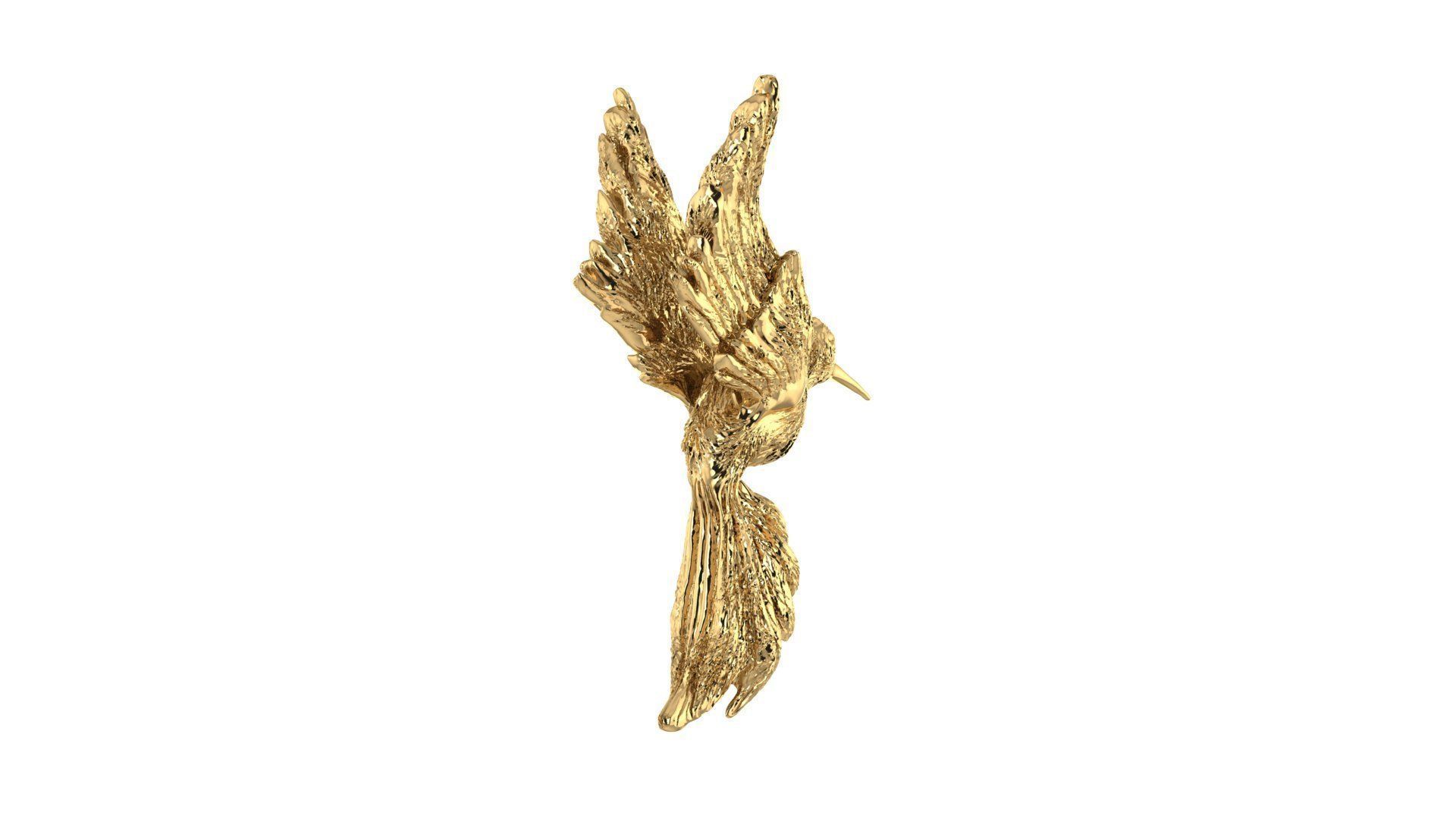 BIRD JEWELRY 3D print model_26