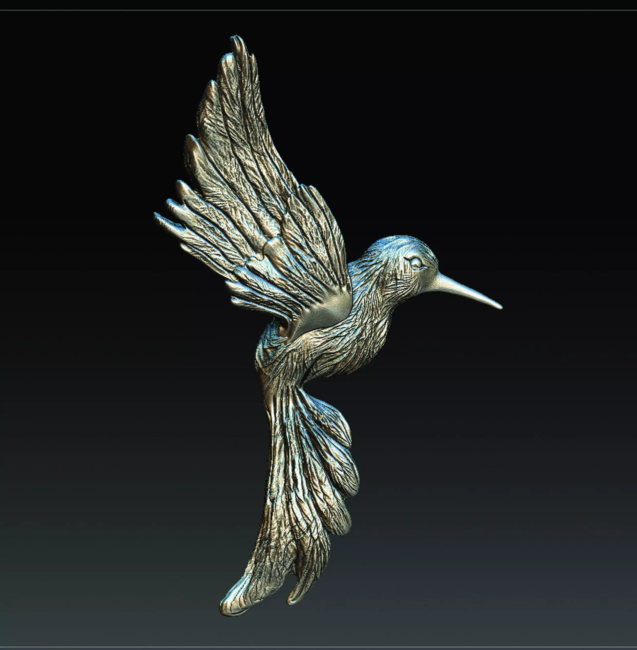 BIRD JEWELRY 3D print model_0