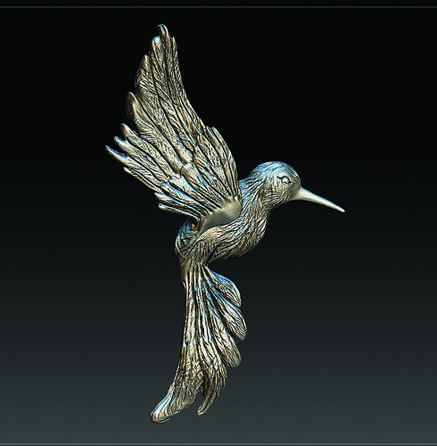 BIRD JEWELRY 3D print model