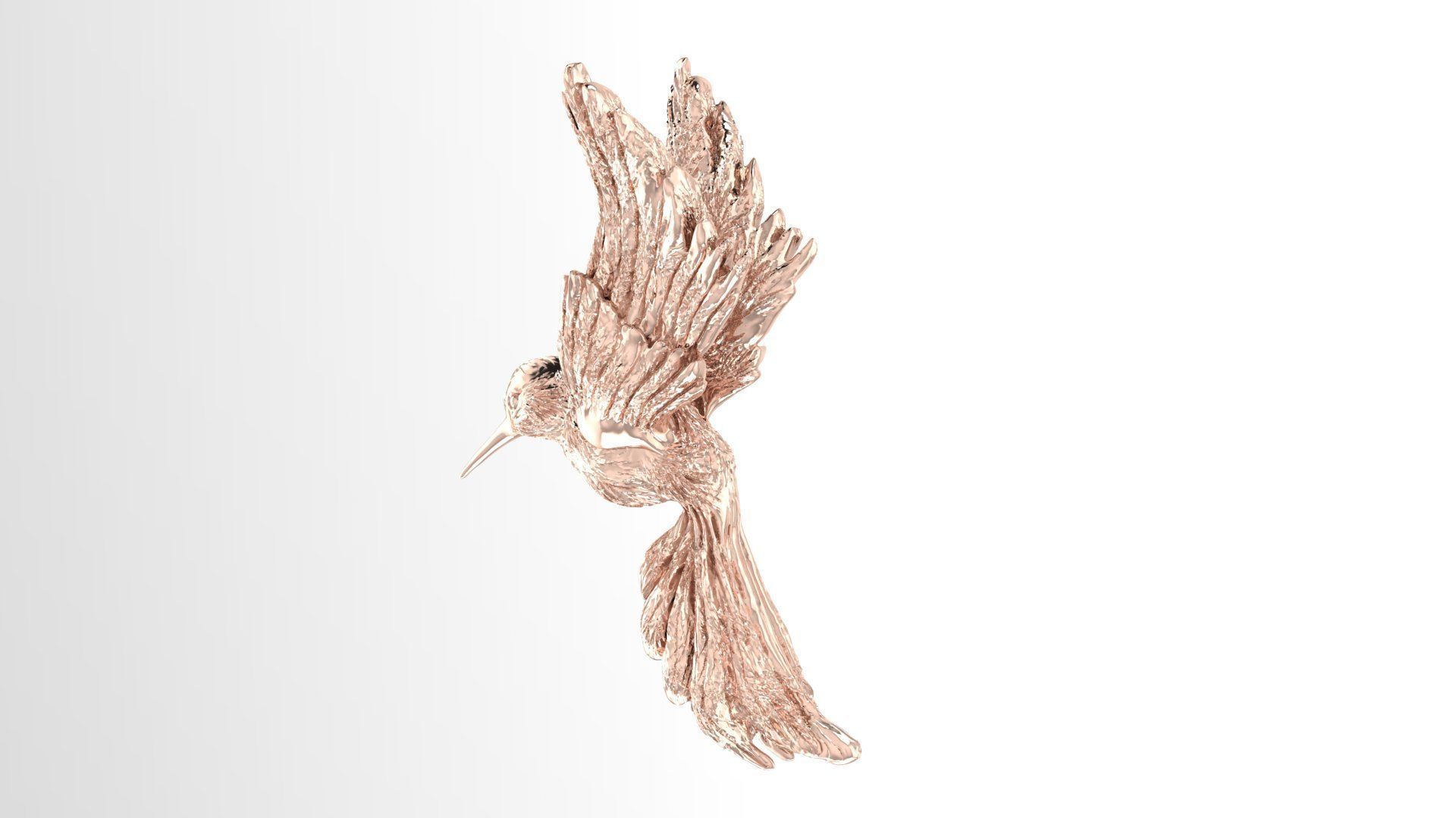 BIRD JEWELRY 3D print model_30