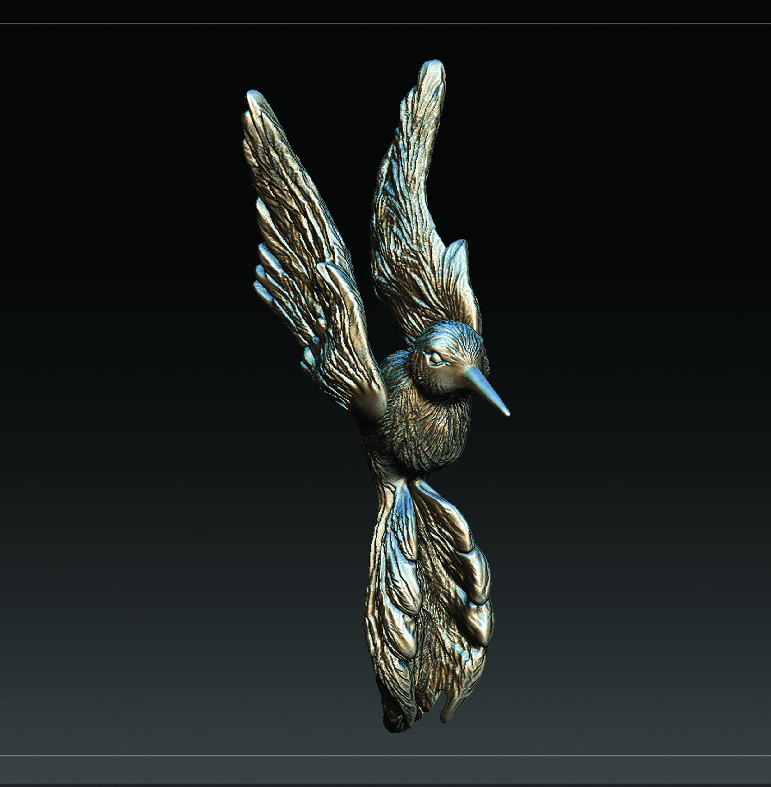 BIRD JEWELRY 3D print model_5