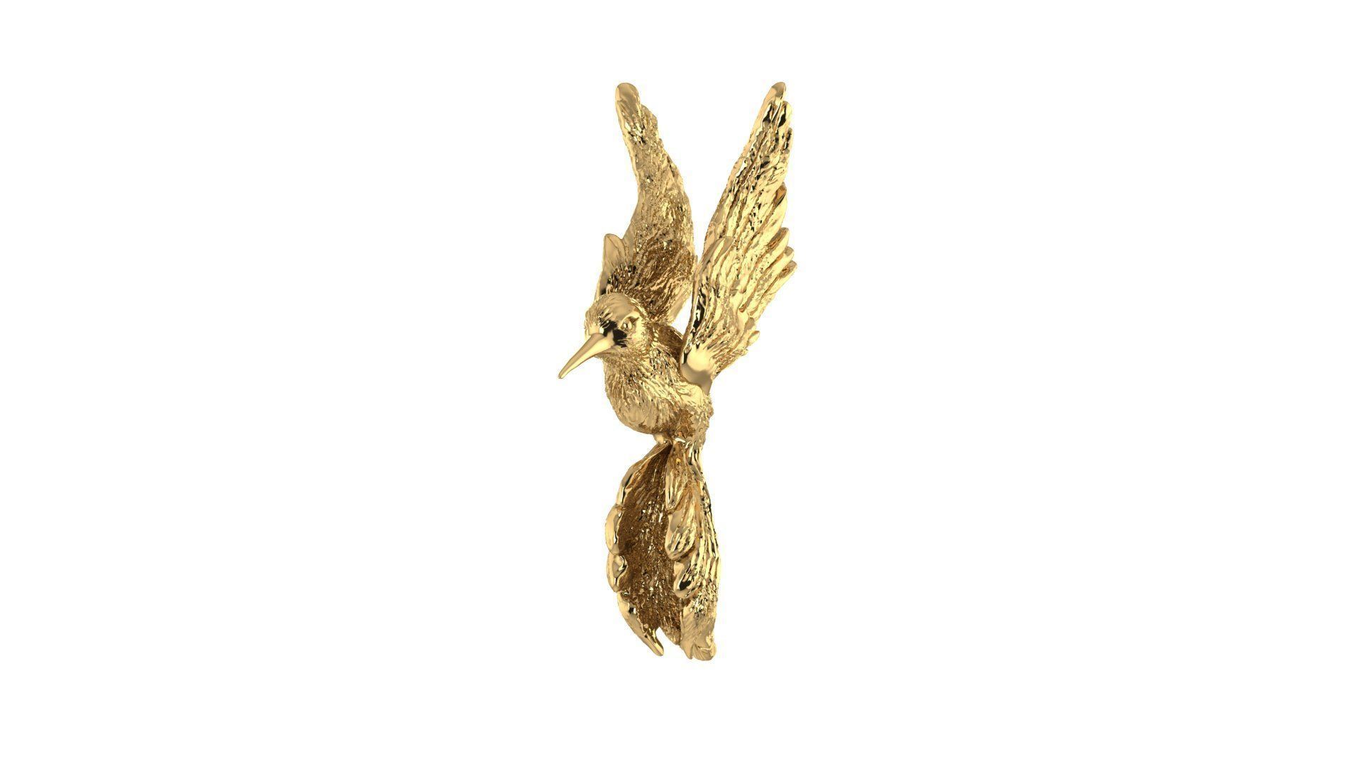 BIRD JEWELRY 3D print model_23