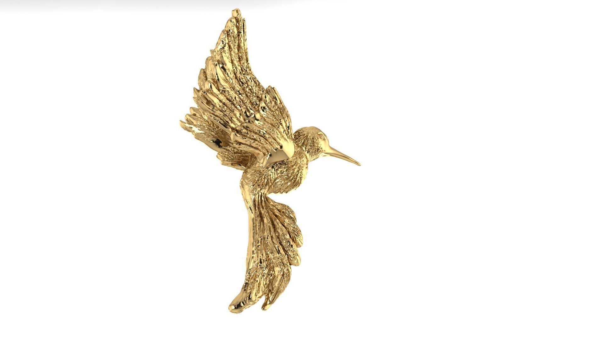 BIRD JEWELRY 3D print model_22