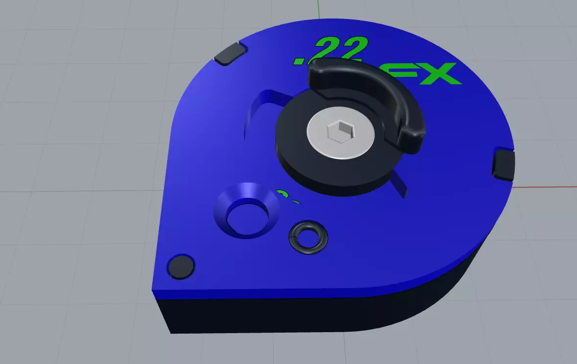 FX CHARGER CROWN MKII WILDCAT MKIII MAVERICK DREAMLINE CAL22 3D print model