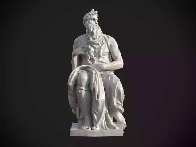 Moses by Michelangelo