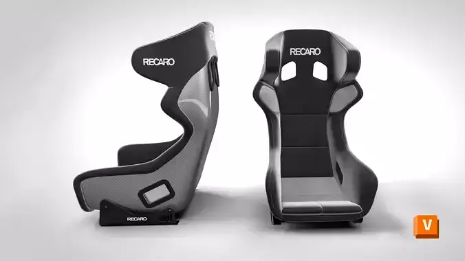 RECARO PRO RACER 3D Model
