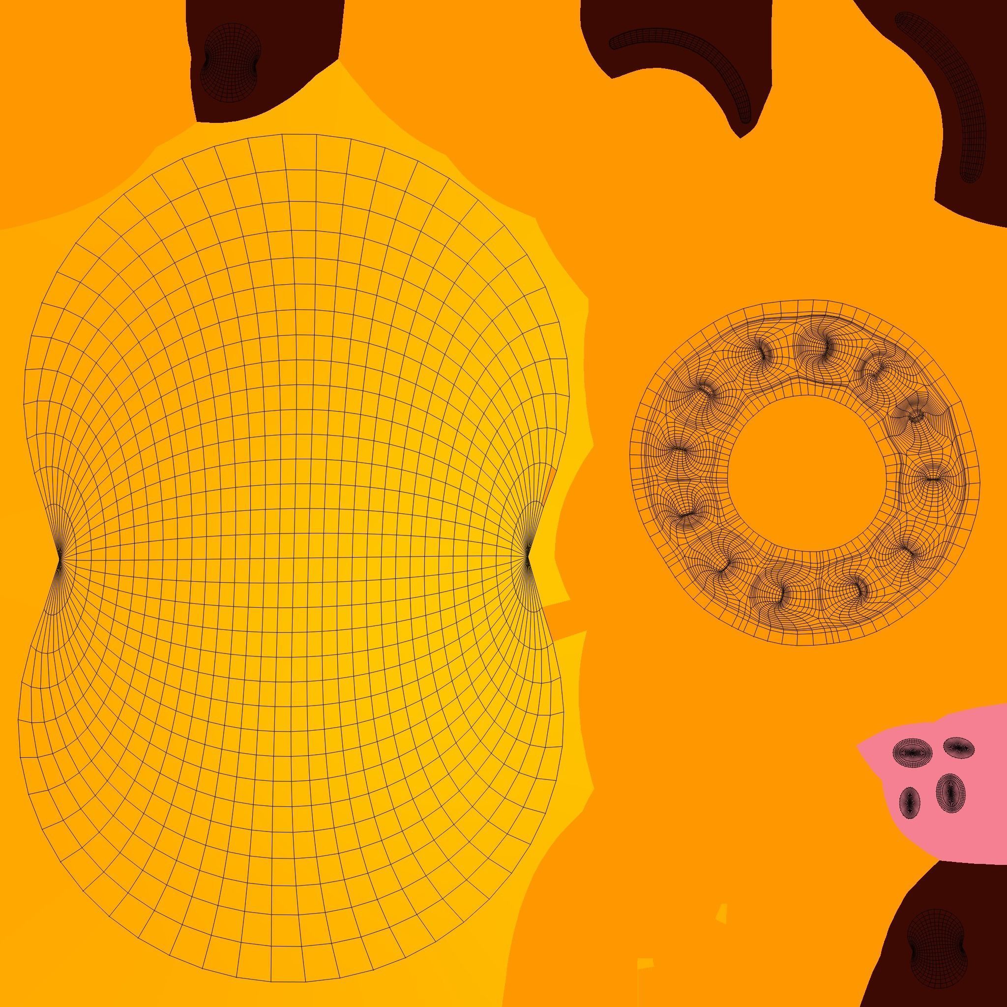 Prop101 Sun Low-poly 3D model_18