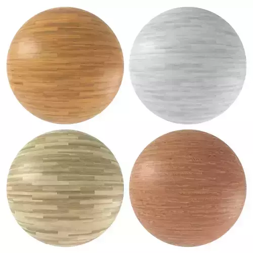 Parquet - Laminate - Wooden floor 4 in 1