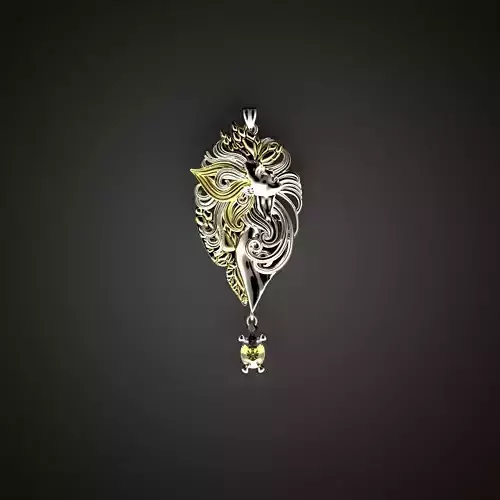 Angel Pendant