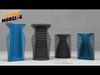 3D-Printing Flower Pots-Interior Decor-Model-8 STL file FREE Free 3D print model_1