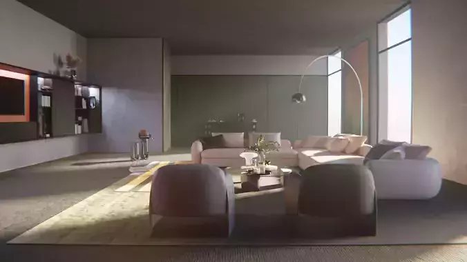 Poliform livingroom